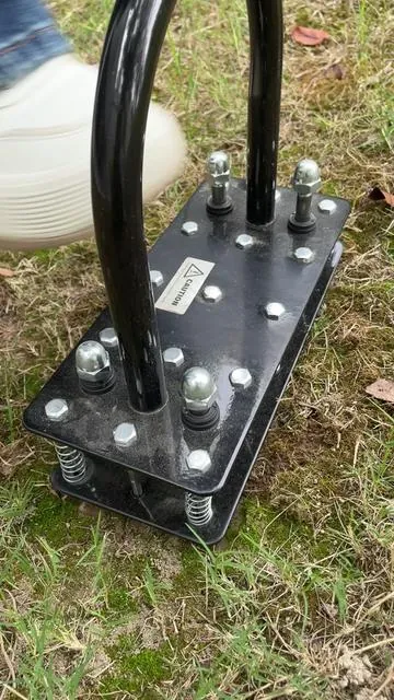 This little dual spring tool saved me hundreds#RIFPOD #SaveMoney #DIYYard #GreenGrass #saveme 