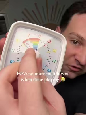 No more meltdowns when time is up! #tiktokshopstockup #toddlertantrums #toddlermom #preschool #gentleparenting 