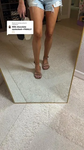 Replying to @kenlye.altum YASSSS! Crocs finally restocked their viral Miami Ankle Strap Sandals in the color milk chocolate after two months of being sold out! 🤎🙌🏻 @Crocs  #crocs #crocsnewarrivals  #crocssandals  #sandals #sandalsforwomen  