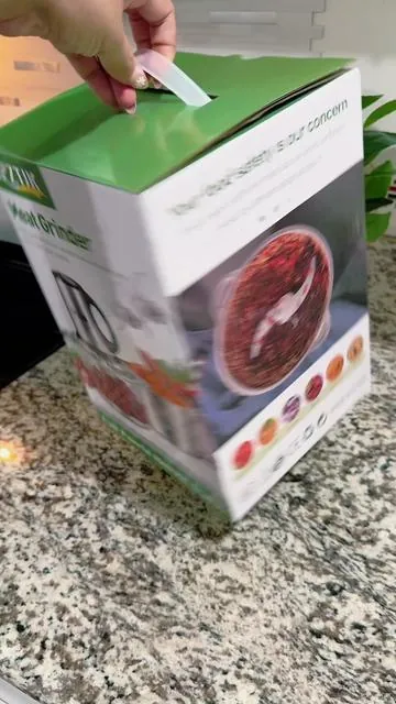 Procesadora o picadora de carnes profesional 