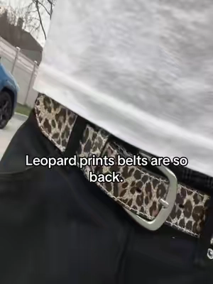 ⬆️ GET IT NOW ⬆️ #fyp #viral #fit #belt #cheetahprint 