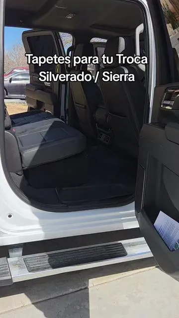 #tapetes #silverado #sierra #troca #trucks 