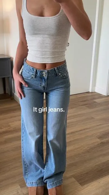 #pacsun #tryonhaul #lowrisejeans #baggyjeans 