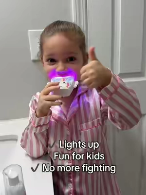 Better $100 on good habits than $10,000 at the dentist 😅 #tiktokshop #momlife #bedtimeroutine #parenthack #toddlerlife