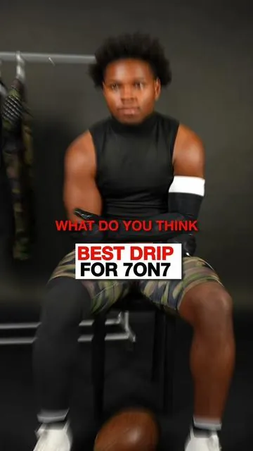 Would You Rock Jamo Drip for 7on7?  #football #kutftbl #footballdrip #compressionshirt #jamo 