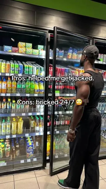 Pros: helped me get jacked. Cons: bricked 24/7 🙄👎🏿 #Fitness #turkesterone #fadogiaagrestis #creatine #GymTok @Peak Revival-X 