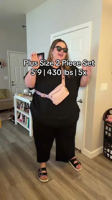 Love this set! #plussize #plussizefashion 