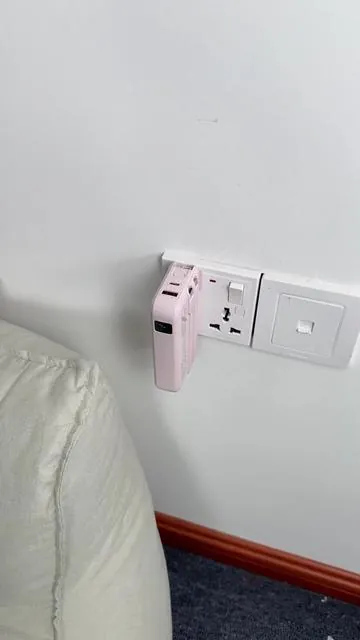 This plug-in power bank is too convenient.On sale today!#portablecharger #tiktokshopstockup #rorry #tiktokmademebuyit #powerbank 