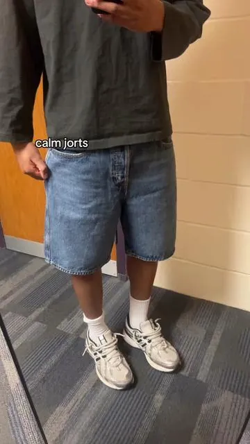 #jorts #shorts #fashiontiktok #viralvideo #jeans 