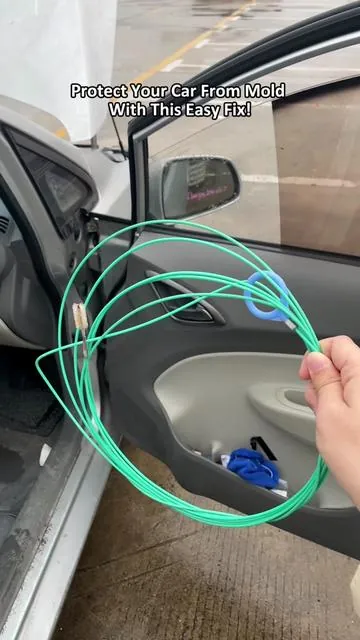 Why pay $600 when you can fix it in your driveway? My sunroof was leaking, I thought it was a major repair—but nope, it was just the drains. This little cleaning tool cleared it right up. Simple, cheap, and effective. #CarMaintenance #DIYMechanic #CarHack #CarMods #SaveMoneyTips