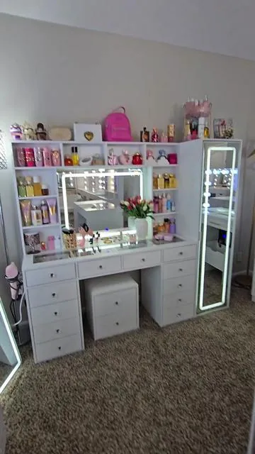 #makeupvanity #vanity #tocador #giftideasforher #ideasderegalos 