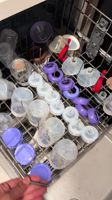 🍼🫧#bottlewasher #babybottlewasher #bearbottlewasher #parentingtips #parentinghacks 