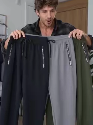 🏃‍♂️ Lightweight and comfy - perfect for summer runs!#WorkoutPants
 #FitnessPants
 #BreathablePants
 #OutdoorPants
 #ComfortablePants