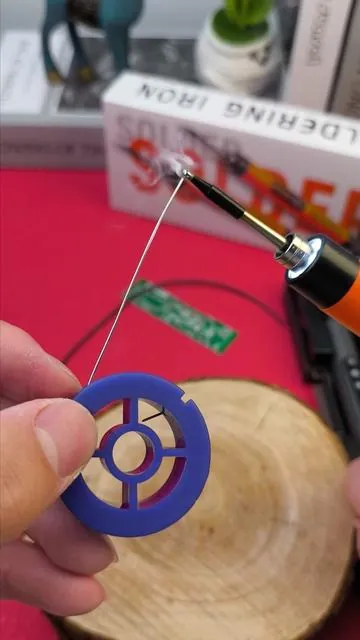 Soldadura de alta precisión nivel profesional — el cautín que hace tu DIY 10 veces más fácil 🔥 #Cautín #Soldadura #ElectrónicaDIY #HerramientasDIY #tiktokshop 