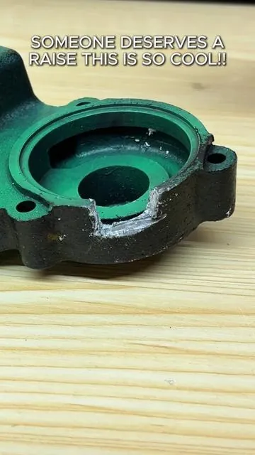 How hard does metal putty get? #epoxysteel #metalputty #strengthtest #diytools #repairhack