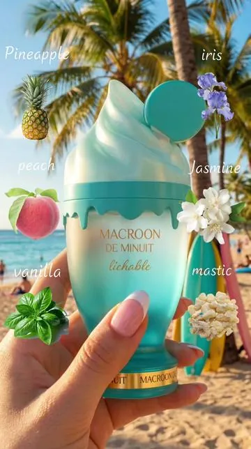 Macroon De Minuit Lickable Whipped Cream Sweetness with a Cool Fresh Twist!#perfumetiktok #perfume #fragrance #womenperfume#menperfume