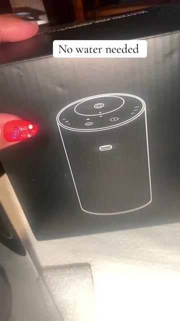 Rechargeable Waterless Essential Oil Aromatherapy Diffuser. With 3 Mist  Levels and Timers ⏲️ Portable Aromatherapy for Home 🏠 car 🚗 Room, studio office , with 2 Essential oil included. I use. The lavender to sleep to calm down , and the peppermint oil for day time .# 🏠 #homedecor #oil #essentials #decor 