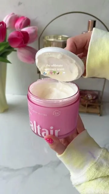 the yummiest summer scent 👌🏼✨ #saltair #saltairpinkbeach #justgirlythings @Saltair Body 
