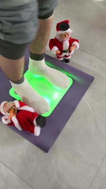 This smart scale goes beyond measuring weight — it tells the whole truth about your body. ⚡#TikTokShopBlackFriday #smartscale #bodyfatscale #colorchanging #weightscale 