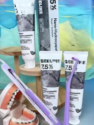 Fix your enamel with CEELIKE‼️🥰#tiktokshopcreatorpicks #ceelike #nanohydroxyapatite #toothpaste #orthodontictoothbrush #toothbrush #teeth #tooth #fyp #oralhealth #tiktokshop #whitening #oralhygiene #freshbreath #tiktokmademebuyit