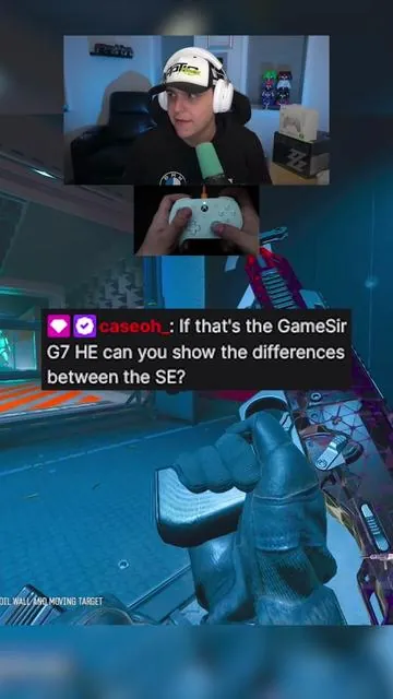 Differences between the G7 SE and HE #xbox #controller #gamesirg7he #tiktokshopcreatorpicks #tiktokshopspringglowup 