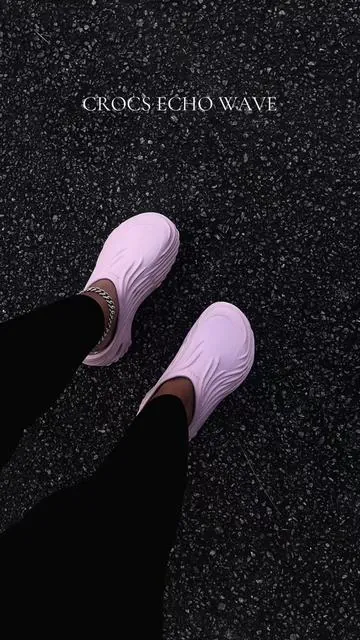 #crocs #crocsechowave #crocsshoes 