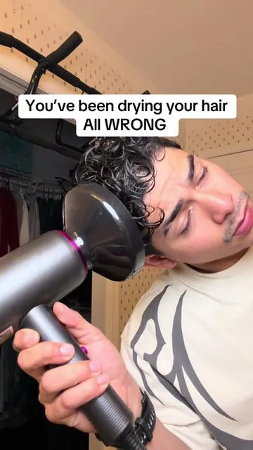 I stopped drying my hair with a towel a long time ago