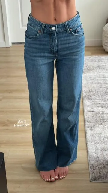 these are in the shade denim blue 071! 👖