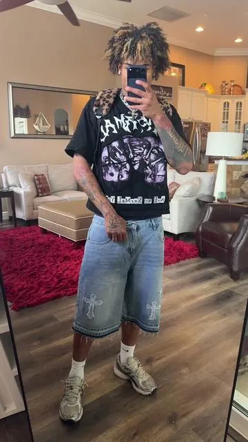 Perfect summer jorts #fyp #viral #fashion 