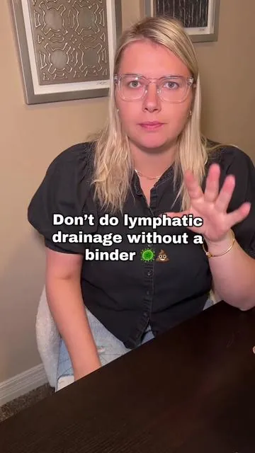 2 in 1 detox and binder! #lymphaticdrainage #binder #toxins #herxheimerreaction 