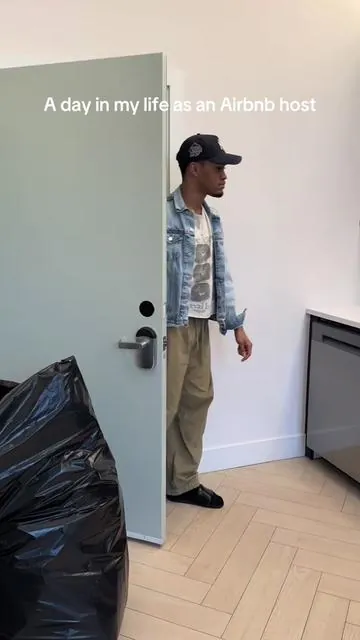 Here’s another day of my life as a Airbnb host… I also linked the spot cleaner in my bio ##airbnbhost##airbnb##cleaningtok##cleaning##speedcleaning