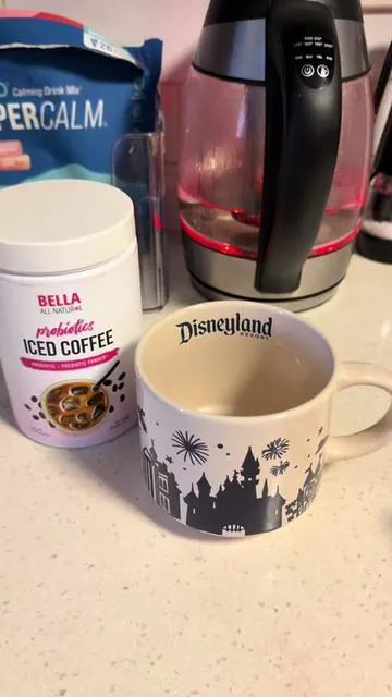 🥹🥰🛍️  #icedcoffee #bellaallnatural💜 