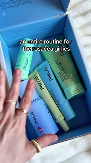 #prequel #prequelskin #rosaceaskincare #prequelsulfercleanser #rosacea 