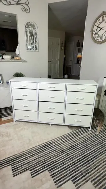 #dresser #bedroomfurniture #closetorganization #roommakeover #storagesolutions 
