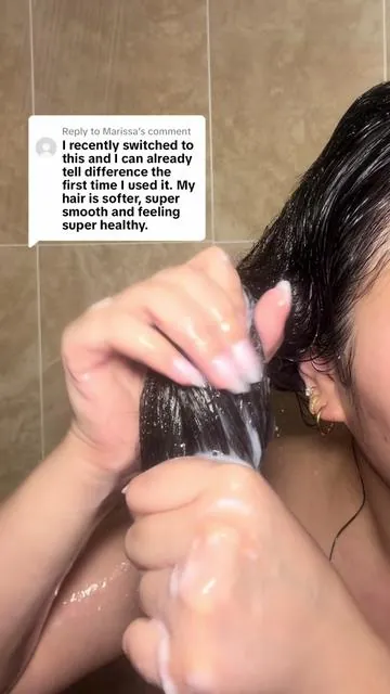 Replying to @Marissa korea’s no.1 hair serum brand made a 1-minute repair mask… dry, frizzy ends → soft, smooth glassy hair 🧡 #miseenscene #hairmask #koreanhaircare #tiktokshopspringglowup #tiktokshopcreatorpicks @Mise En Scène US  Posted on 03/04/2026 | Prices & promos were accurate at time of posting but may change. This is my personal testimony. Results may vary.