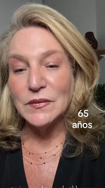 Maquillaje para piel masura usando BB BOOMER PRIMER y BB CREAM   me dejô la piel preciosa #matureskinmakeup #primer #bbcream #makeupforolderwomen @missha.official  los productos que  estoy usando me los mandaron como samples 