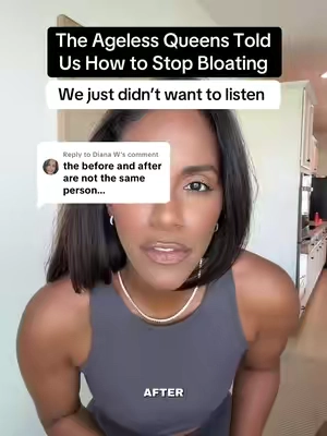 Replying to @Diana W  The Queens told us how to stop bloating & have glowy skin 2 decades ago but no one listened  #bonebroth #bloating #glowyskin #collagen #electrolytes 