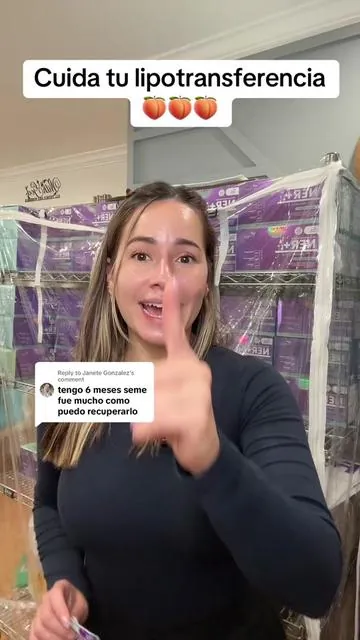 Replying to @Janete Gonzalez mucho ejercicio e incrementa el consumo de proteínas 🤗