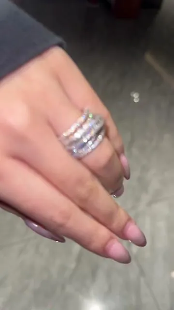 Forever obsessed with the jewelry from jjchic😍💖 #925silverjewelry #sterlingsilverjewelry #jjchic #s925silver #ringsforwomen 