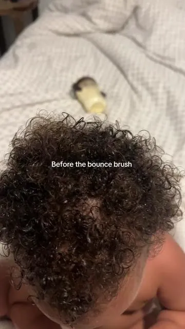 #curldefinition #curldefiningbrush #healthycurls 