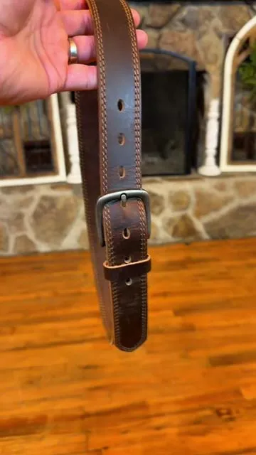 VATAN Men's Genuine Leather Belt #tiktokshopcreatorpicks #tiktokshopstockup #leather #leatherbelts 