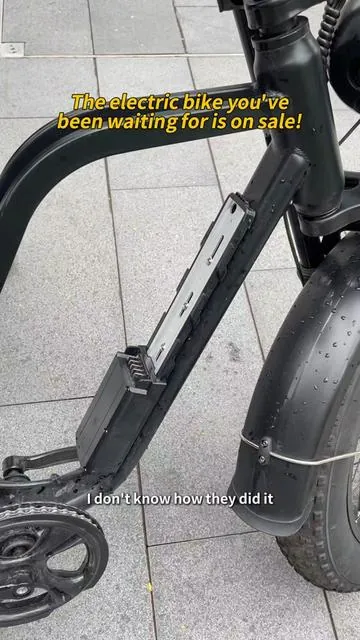 Powered by efficient fast charging, range anxiety is a thing of the past. Hop on and go wherever you want! #electricbike#ebike#electricbicycle#bike#cycling
