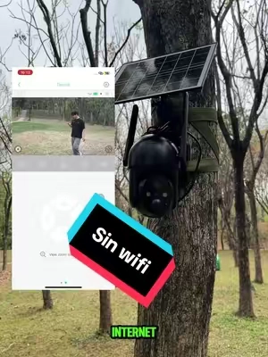 El audio bidireccional te da la capacidad de reaccionar inmediatamente cuando aparecen alertas de movimiento. #RaykingDirectSpotlightDay#securitycamera#falldealsforyou #tiktokshopstockup#StyleandSparkle jc