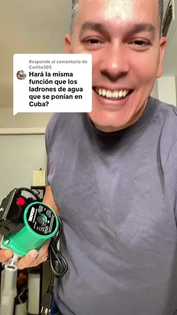 Respuesta a @Carlito305 Literalmente un lanero de Agua Moderno #vevor#watherpump#circulationpump#honeideas#tiktokshopcreatorpicks.