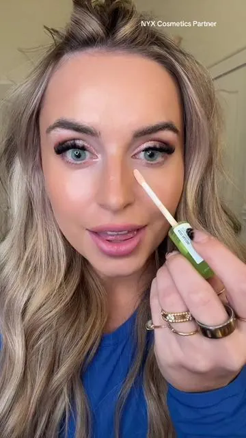 Guys I fear this might be most full coverage, affordable concealer that feels like luxury makeup that has been released in the last 10 years 😂😂 @NYX Professional Makeup #nyxcosmeticspartner #concealer #concealertutorial #makeuprelease #BeautyTok 