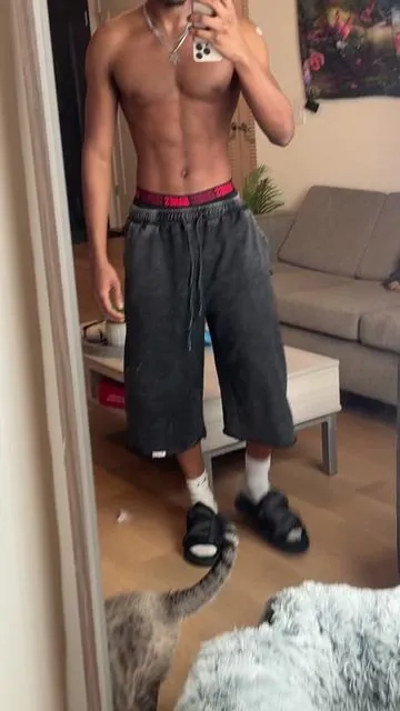 #sweatshorts 