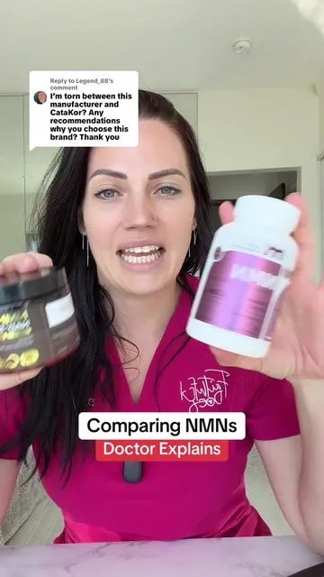 Replying to @Legend_88 #nmn #microingredients #nad #tiktokshopcreatorpicks 