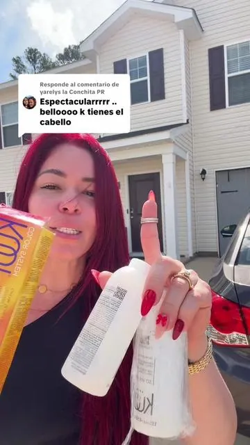 Respuesta a @yarelys la Conchita PR #kit #color #kuul #hair #collagen 