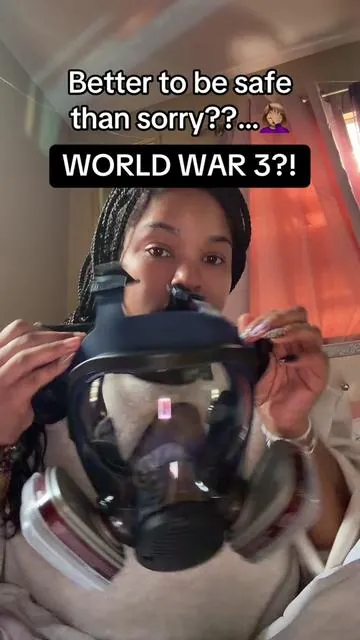 May God protect us all.. 🙏🏽 and yes it fits my sons head perfectly fine as well. Prices and promos were accurate at the time of posting March 5,2026. Results may vary. This is my personal testimony.  #gasmask #chemicalmask #war #tiktokshop #tiktokshopcreadorpicks 