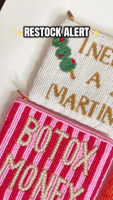 ✨RESTOCK ALERT✨ We just restocked a bunch of our best-selling pouch designs today 💖 If you’ve been waiting… now’s your moment because these keep selling out FAST 😅 #coinpouch #RestockAlert #CuteAccessories #TikTokMadeMeBuyIt #accessoryaddict 